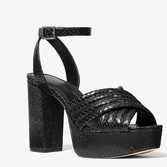 Michael Kors | Shoes | New Michael Kors Royce Quilted Python  display picture 1